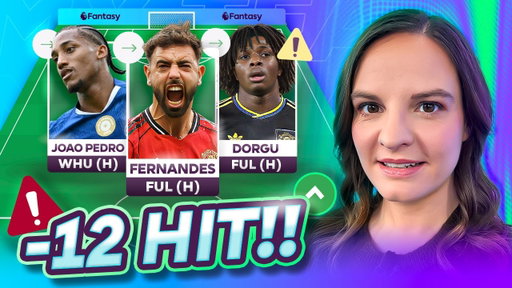 -12 HIT!! | FPL GAMEWEEK 24 TEAM | FANTASY PREMIER LEAGUE 2025/26