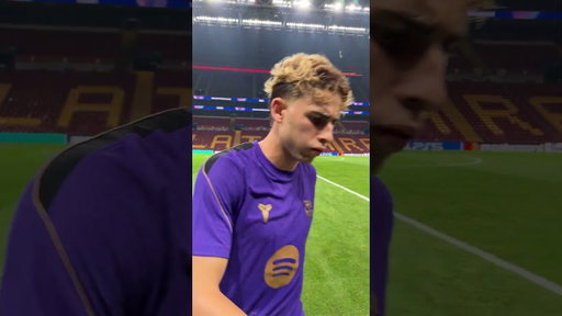 There was no angle here 📐 #fcbarcelona #shorts