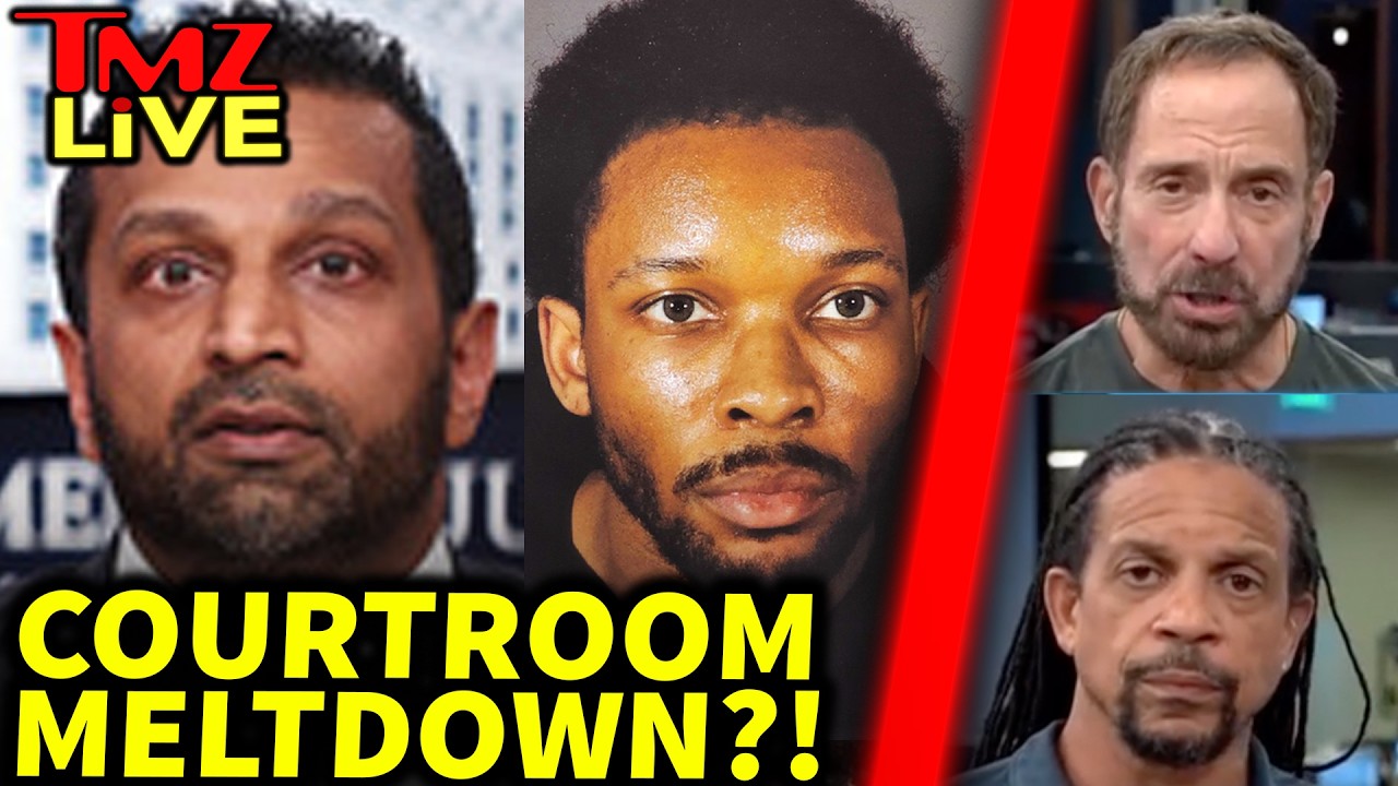 D4VD Courtroom EXPLODES! Kash Patel CAUGHT With EVIDENCE?! | TMZ Live Ep 4/20/26