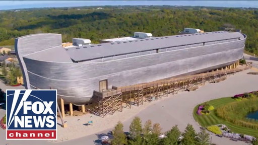 Noah's Ark replica brings the Bible to LIFE in Kentucky