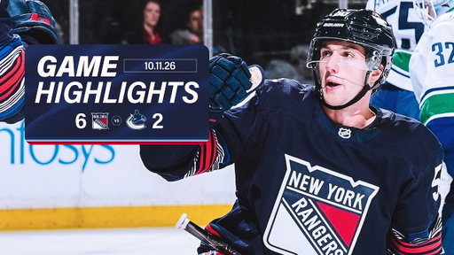 GAME HIGHLIGHTS | 2026-27: New York Rangers vs Vancouver Canucks (10/11/26)