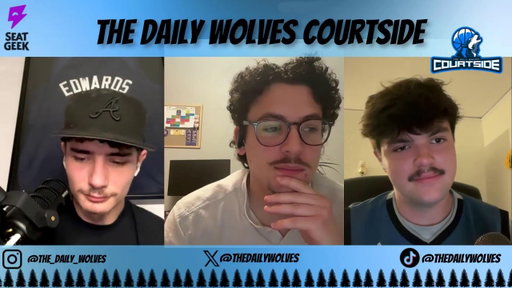 The Wolves Go Out Sorry For The 3rd Straight Year.