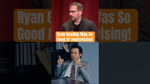 Steve Carell on Ryan Gosling’s Improv Skills In 'The Big Short'