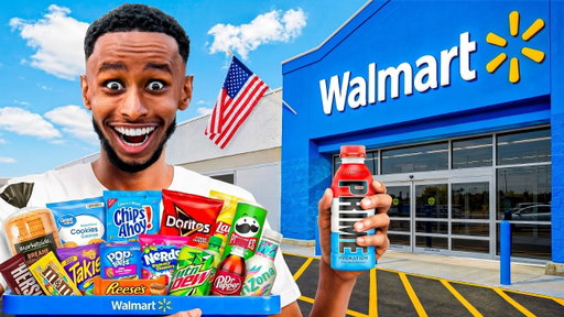 Ik Ging Naar De Grootste Supermarkt Van Amerika 🇺🇸🍬