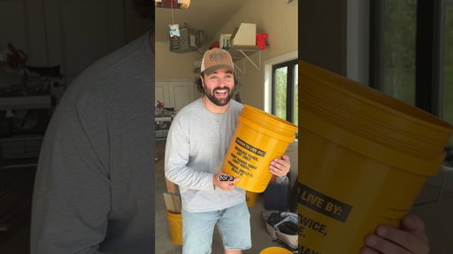 Might need to grab another bucket to hold all of my buckets @Northern_Tool