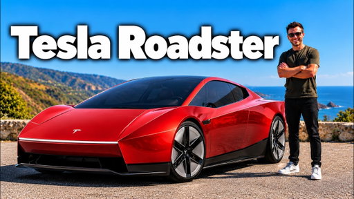 2028 Tesla Roadster Exclusive First Look!