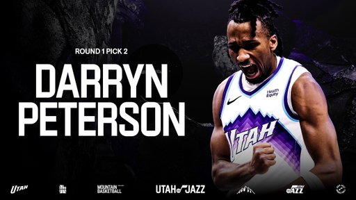 Darryn Peterson Highlights 🎥🔥 | UTAH JAZZ