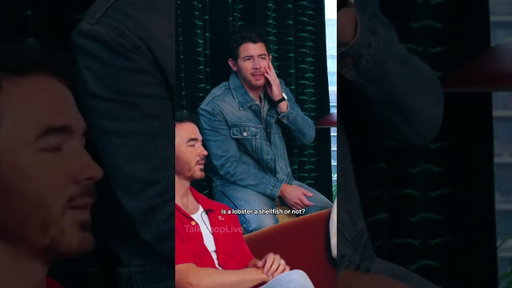 Joe Jonas Is Allergic to… His Own Lamp?! 🦞