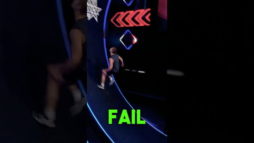 Aura +7000 nach diesem Sprung 🗿🥀   Wie ich die 5,50m Megawand bei Ninja Warrior Germany bezwang.