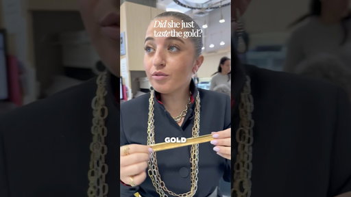 Tasting gold with the price this HIGH would be even more insane… #gold #melt #watchdealer