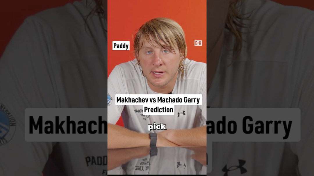 Paddy predicts Makhachev vs. Machado Garry 👀