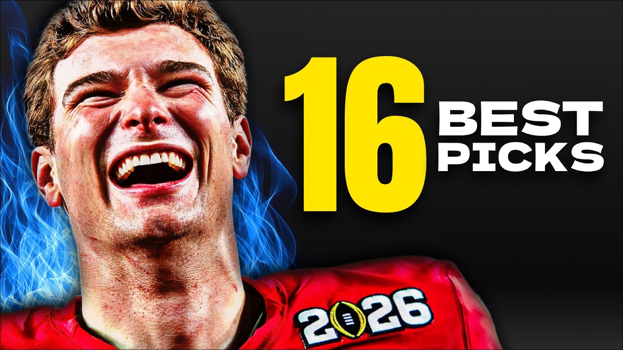 Full Scouting Reports For Our Top 16 NFL Draft Prospects