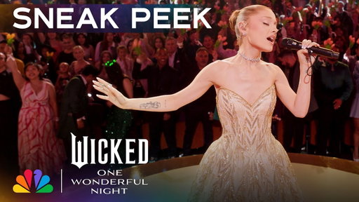 Sneak Peek: Ariana Grande Performs “No One Mourns the Wicked” | Wicked: One Wonderful Night | NBC