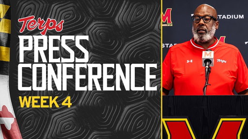Maryland Football Press Conference | Head Coach Michael Locksley & Players | 9/22/2026