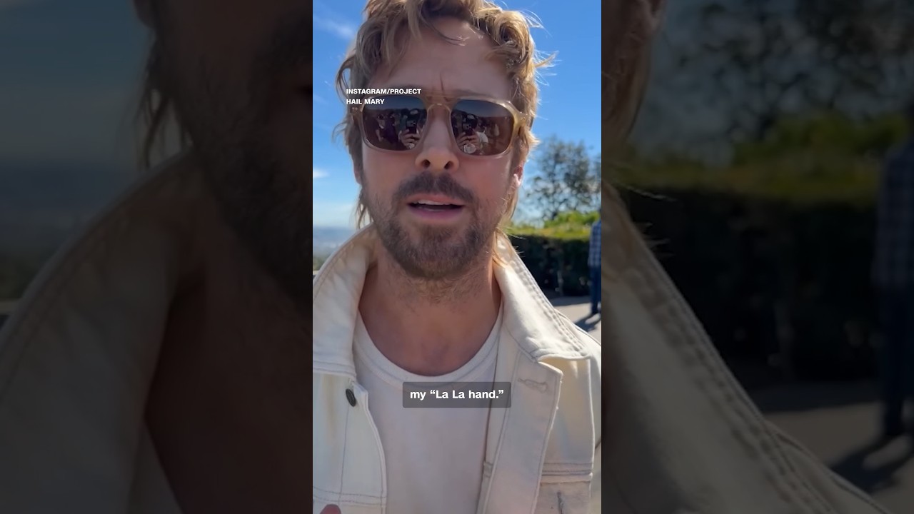 'La La Land' poster fixes Ryan Gosling's hand