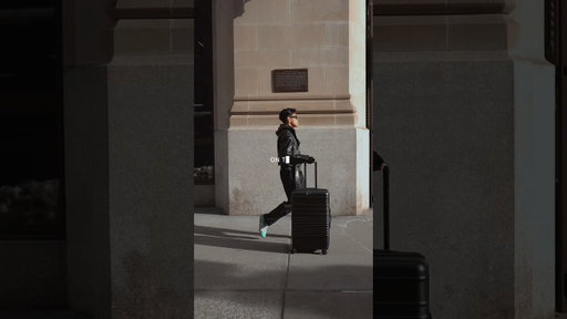 Pack with me luggage GRWM #travel #luggage #suitcase #asmrgrwm #asmr