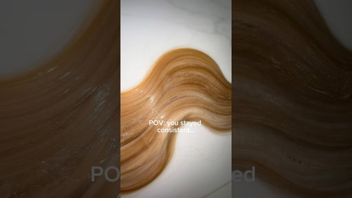 Healthy hair doesn’t happen overnight. My non-negotiable are in the comments 👉 #healthyhair #hair