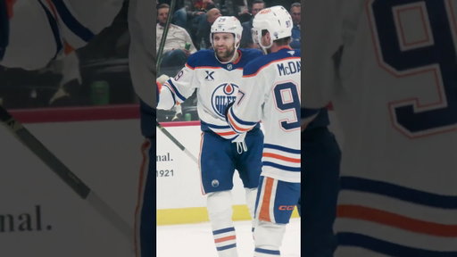 McDavid Mic'd Up For Draisaitl's 1,000th Point