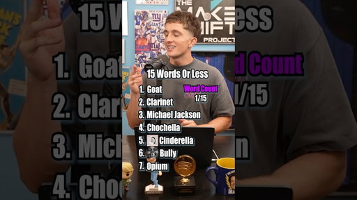 15 Words Or Less🎵 #fyp #music #game #macmiller #michaeljackson #kanyewest