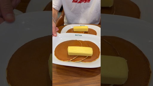 Trying the famous Butter Pancakes in Japan!📍Butter, Tokyo  #pancakes #butter #tokyo #japan