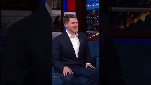 Stephen Colbert had to release this on YouTube after the FCC intimidated CBS out of airing it