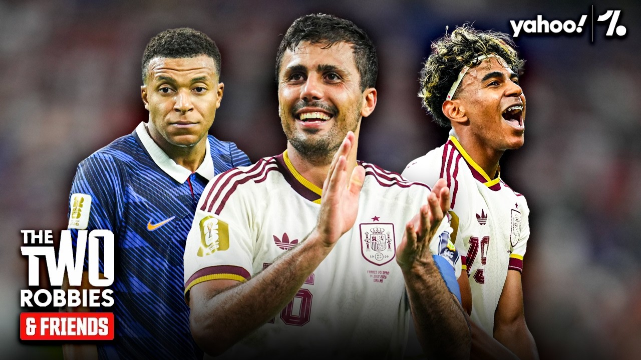 IMMACULATE Spain | Is Rodri the world’s BEST midfielder? | The Two Robbies & Friends
