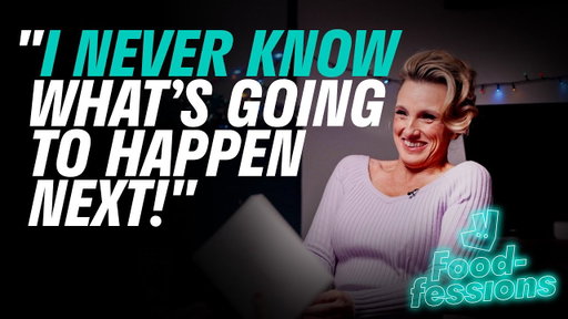 "I never know what's going to happen next!" | Grace Dent's Food-fessions