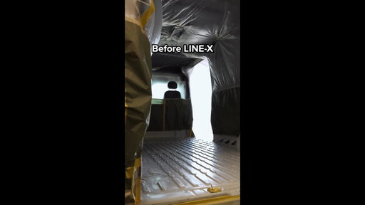 A fresh LINE-X floor upgrade makes all the difference in a hard-working van. 💪