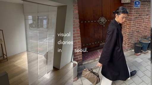 visual diaries in seoul | eating & shopping my way through the city | korea ep.2