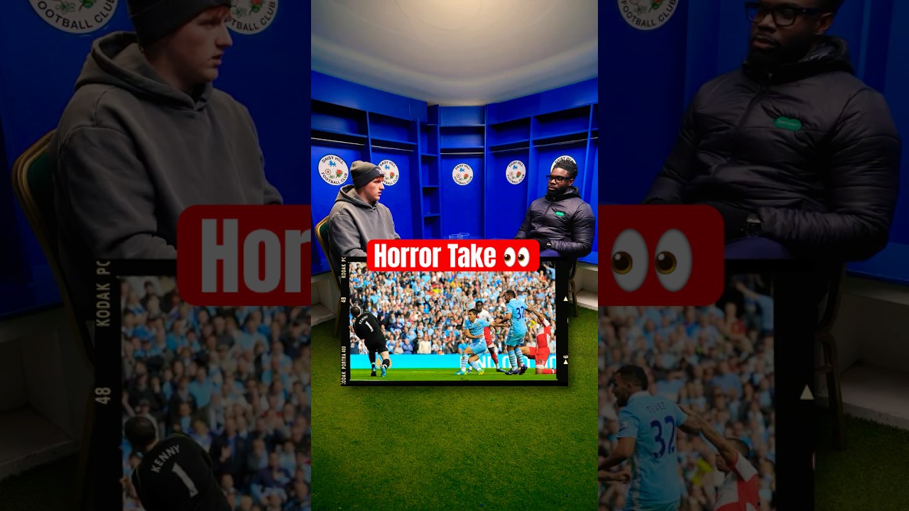 Angry Ginge Says Aguero’s Goal Is OVERRATED?! 🤯