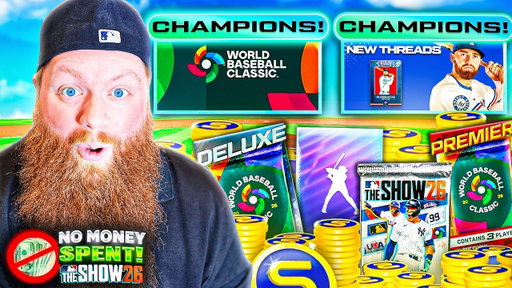 I BECAME A BACK TO BACK CHAMPION IN MLB THE SHOW | No Money Spent!