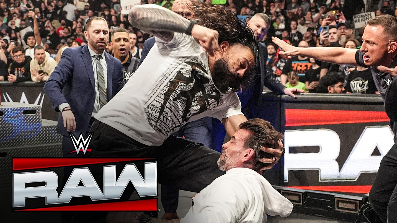 Roman Reigns DESTROYS CM Punk: Raw highlights, March 23, 2026