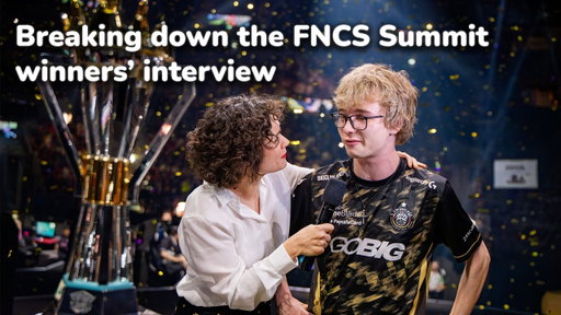 Interviewing Vico and Malibuca at the FNCS Major 1 Summit