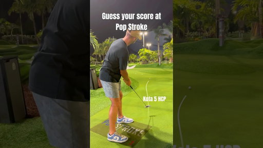 PopStroke Guess Your Score