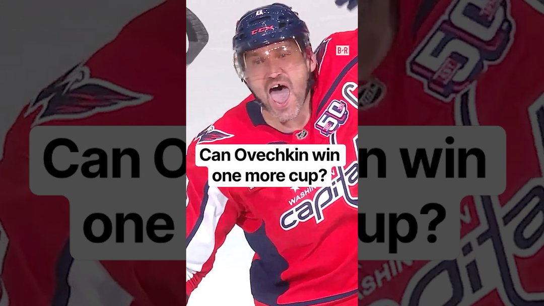 Can the Capitals get Ovi one more? 🏆 (Odds via @FanDuel)