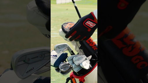 What’s in the bag with captain Sergio Garcia! ⛳️🔥 #golf #sports #golfgear
