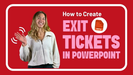 The Fastest Way to Do Exit Tickets in PowerPoint