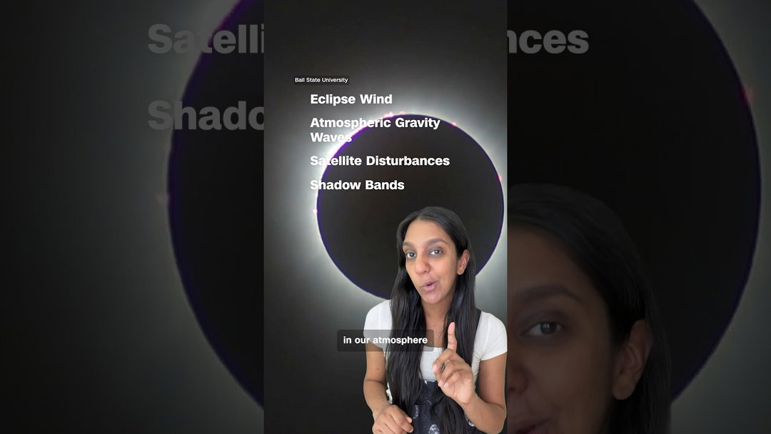 The bizarre ways solar eclipses disturb the atmosphere