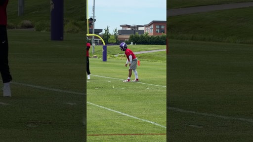 Kyler Murray's First OTA Practice with Vikings