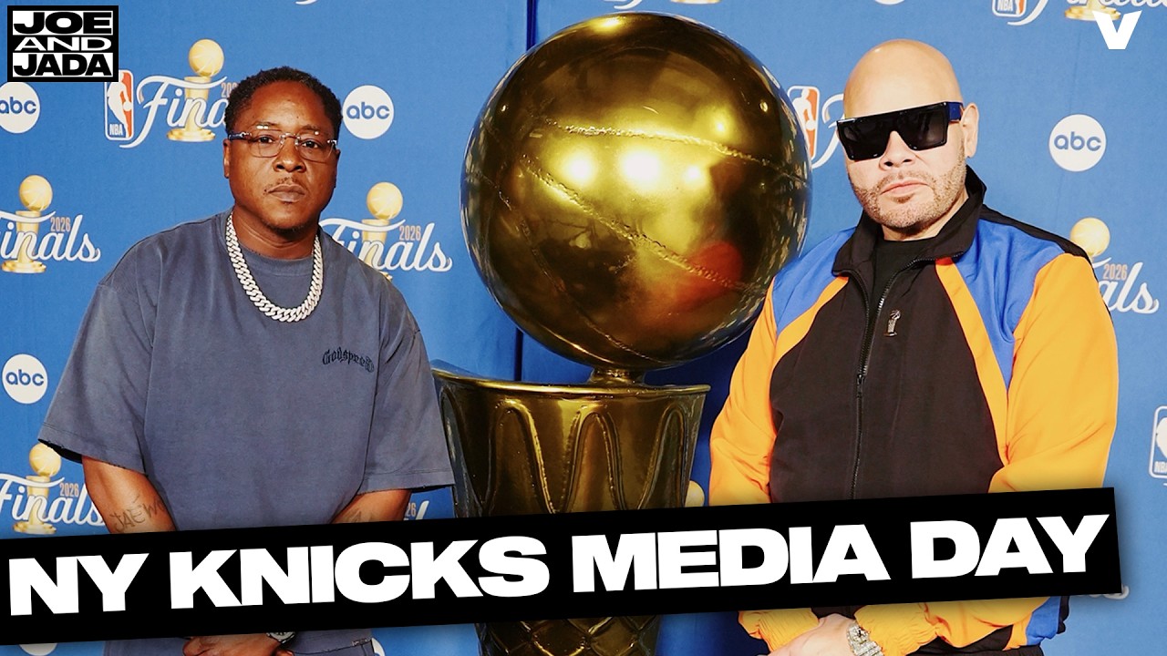 Fat Joe & Jadakiss interview Jalen Brunson, Mike Brown & Mikal Bridges at Spurs-Knicks NBA Finals