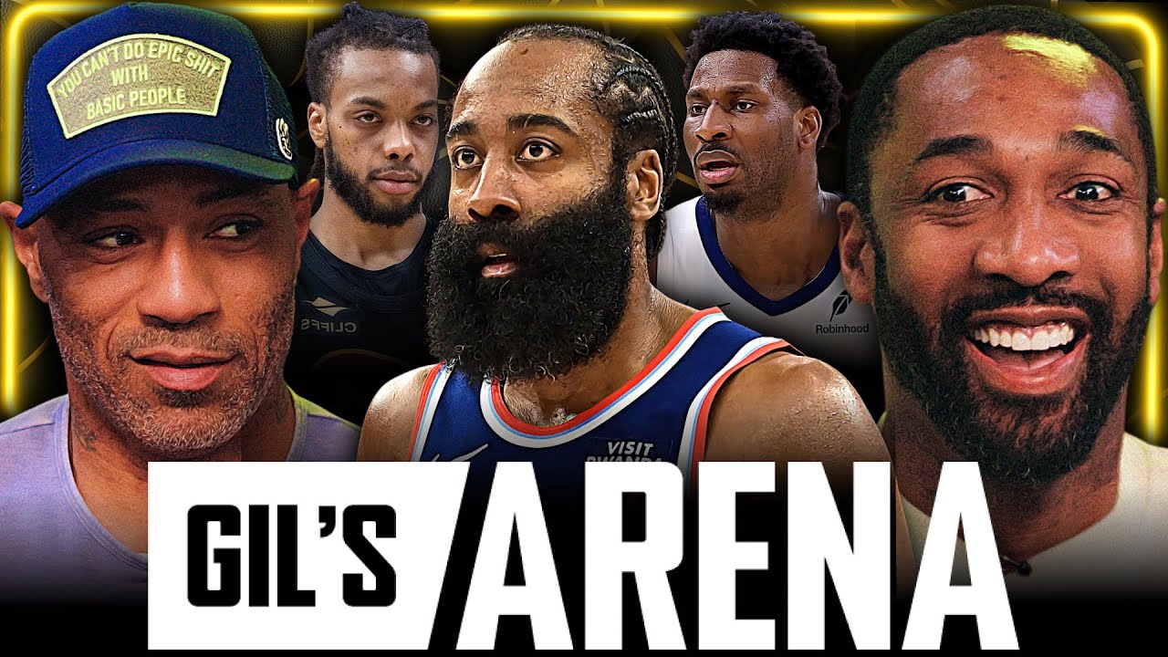 Anthony Davis & Harden TRADED Shakes Up Gil's Arena