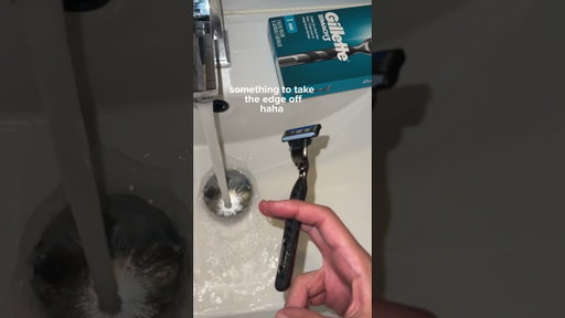 The MACH 3 can offer you a smooth, clean shave. The rest is on you to figure out.