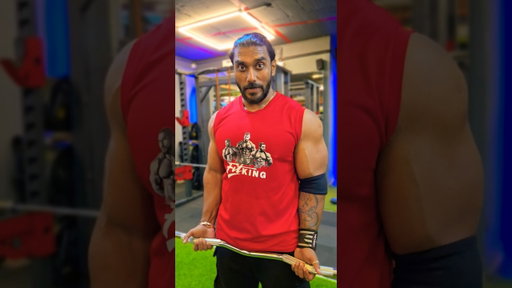 try this set for your biceps peaks...#motivation #sangam @fitkingindia @sangramchougule9916