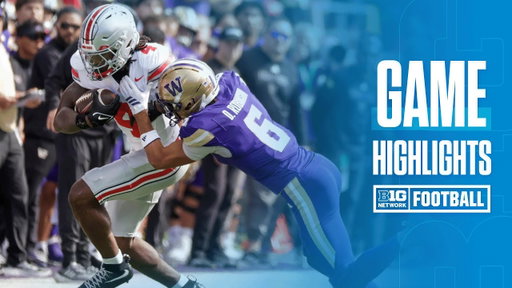 Ohio State at Washington | HIGHLIGHTS | Big Ten Football | 09/27/2025