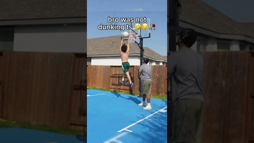 Bro Was NOT Dunking This 😪🥀