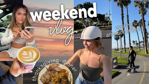 Real Life Weekend Vlog ✨
