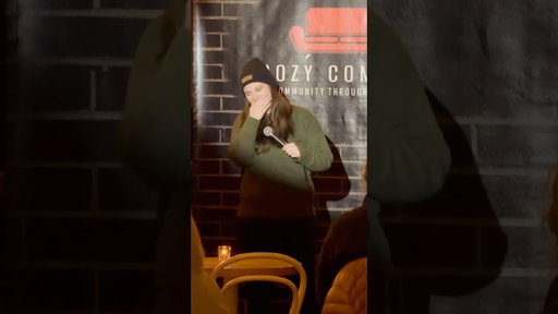 Well… should have seen that coming. Full story on my page. #standupcomedy #lgbtq