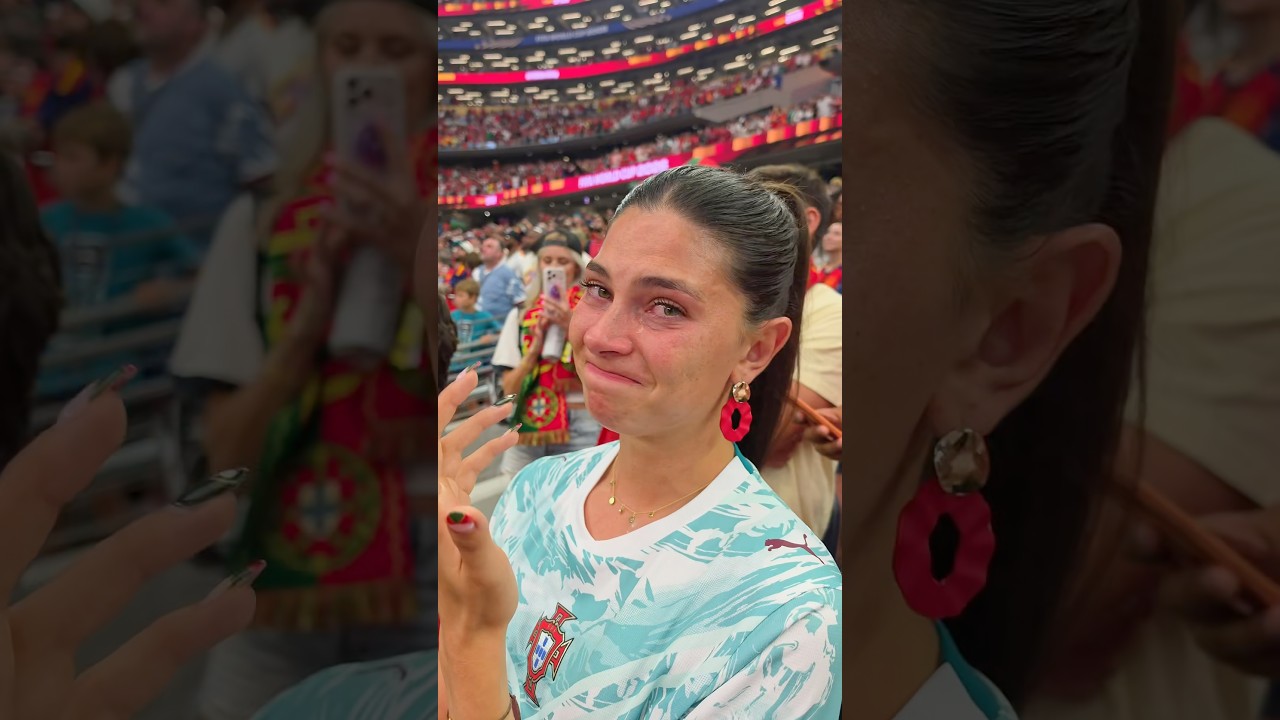 Ronaldo's Last World Cup Game Ever 💔😭