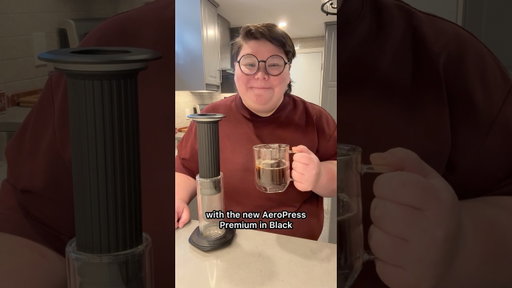 Iced Coffee With the AeroPress Premium
