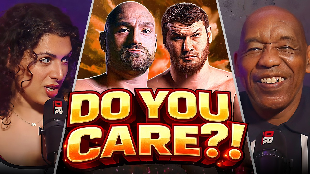 No Hype On Tyson Fury Comeback Fight 🤔 | Beyond The Ropes #4